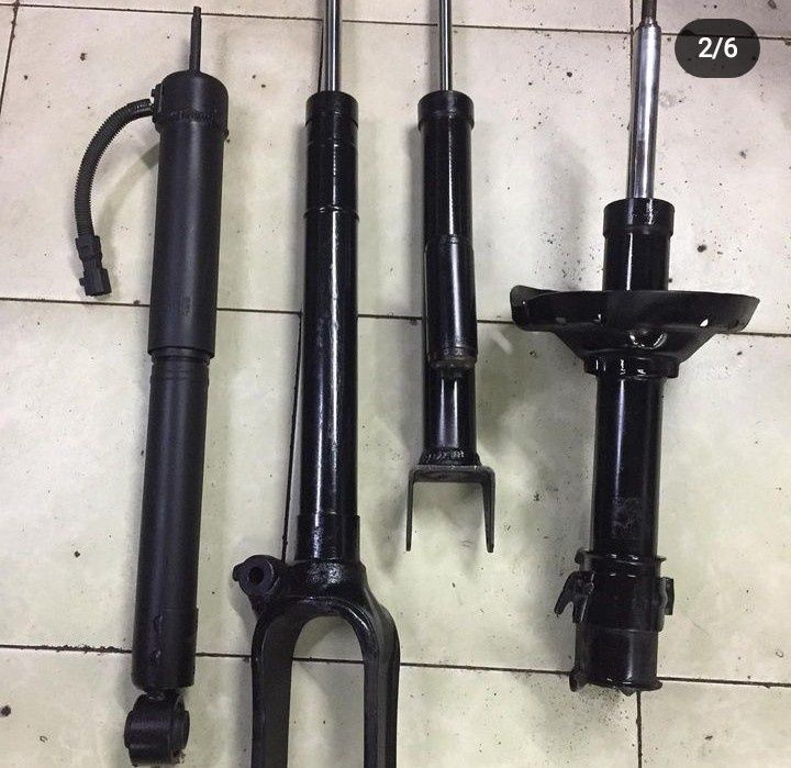 Ремонт амортизаторов и пневмо баллонов