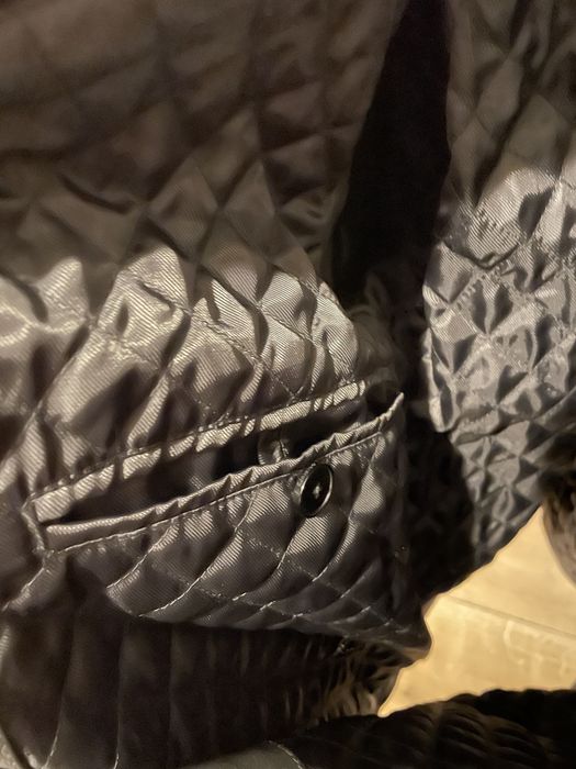 Geaca de piele naturala moderna Xl marca Autograph