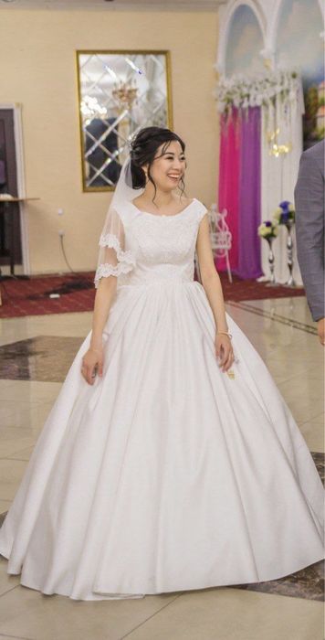 свадебные  платья