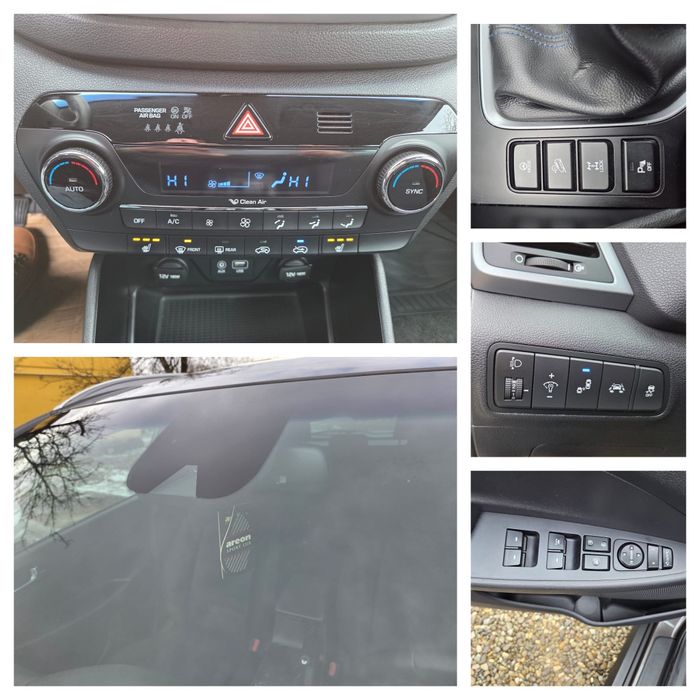 Hyundai Tucson 4WD/4X4/2016/2.0CRDI/EURO 6