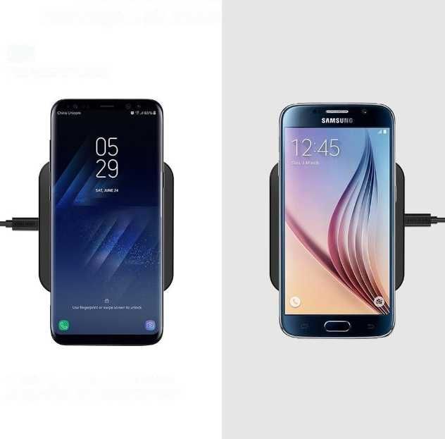 Стойка и подложка за бързо безжично зареждане