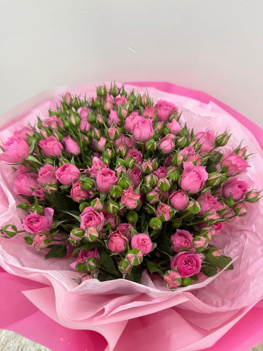 Букет Кустовых роз