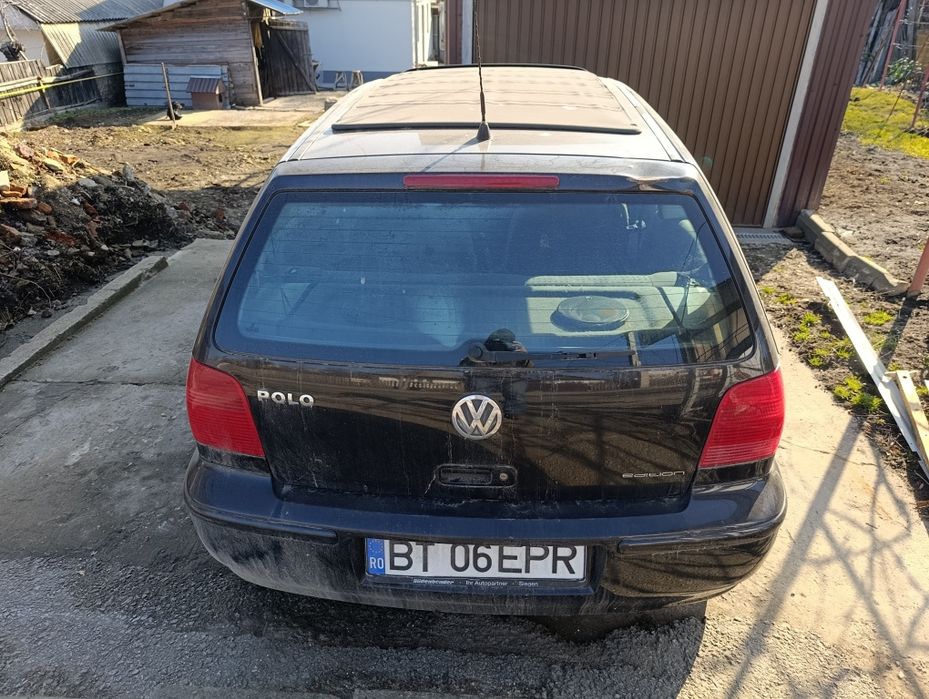 Volkswagen polo  2001