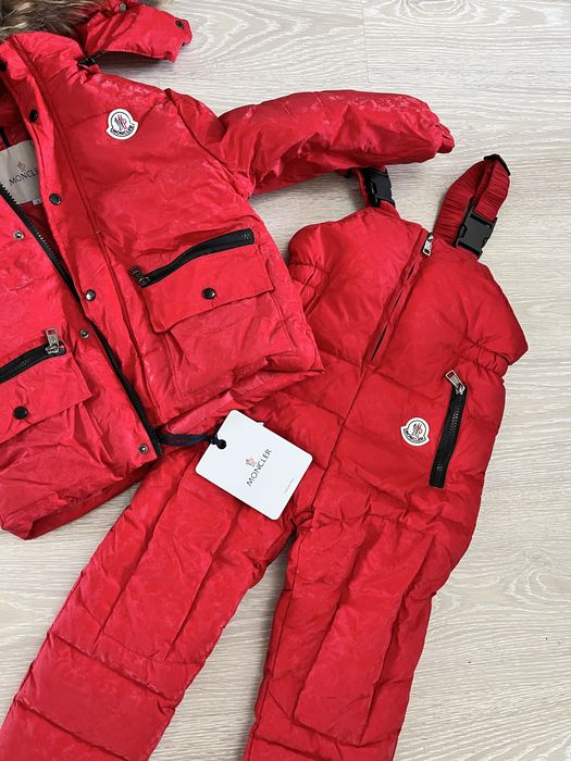 Зимний комбинезон новый