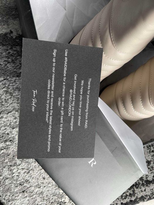 Raid London - Ботуши 39