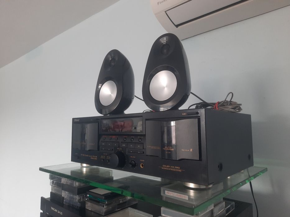 Vand deck TEAC dublu