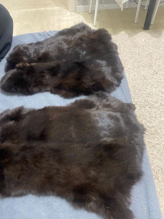 Мех натуральный норка