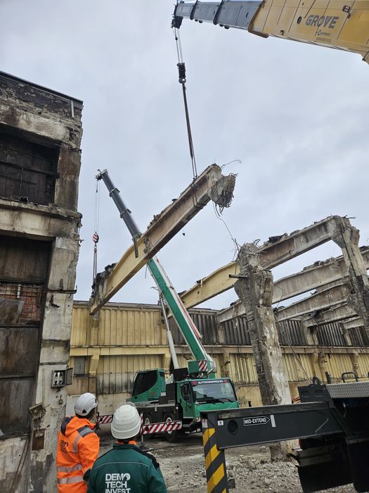 Taiat taiere sectionare debitare carotare beton demolare controlata