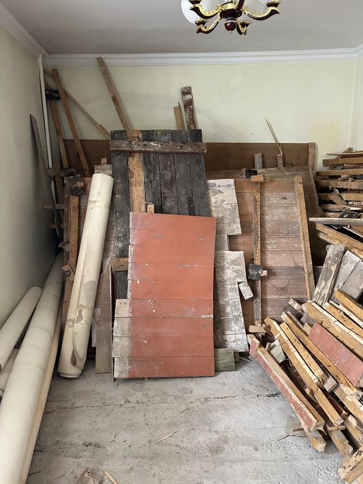 Дрова с пола сухие