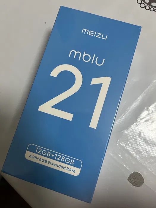 Meizu mblu 12/128gb Yangi