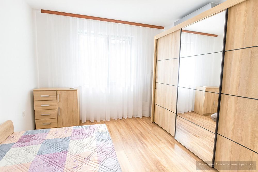 Двустаен апартамент под наем в кв. Кършияка