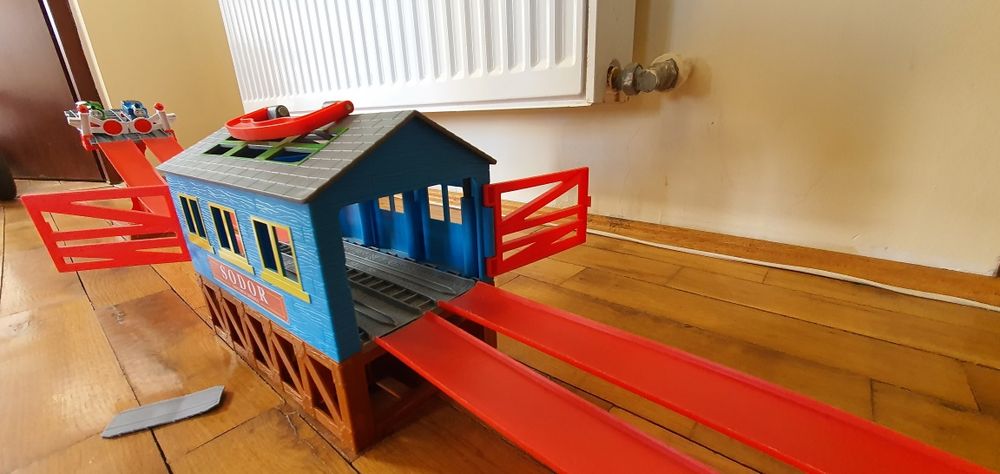 Traseu trenulețe Thomas and friends