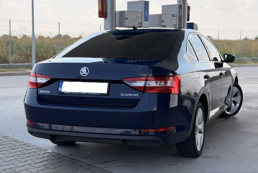 SKODA Superb 2017 — imagine 5