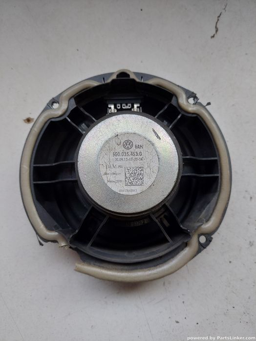 Boxa Auto Stanga Fata Volkswagen Golf 7 [ 2013 - 2017 ] Oem 5G0035453G