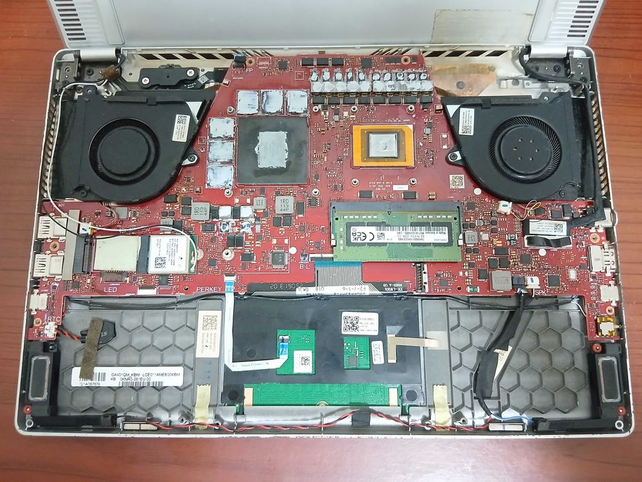 ASUS ROG Zephyrus G14 GA401QM Ryzen 9 RTX 3060 DEFECT / PIESE