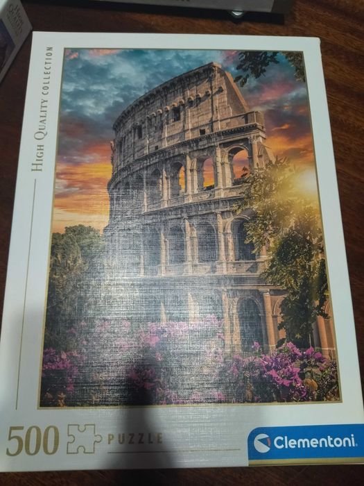 Пъзели Trefl, Castorland, Clementoni, Black sea