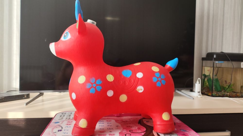 Игрушка прыгун Олень