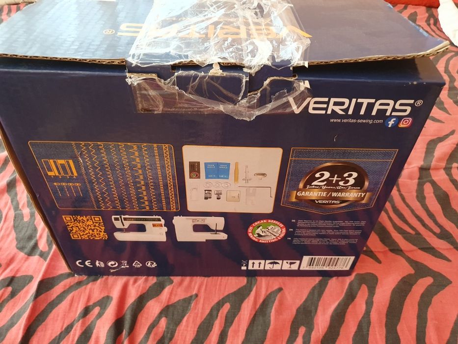 Шевна машина Veritas в гаранция