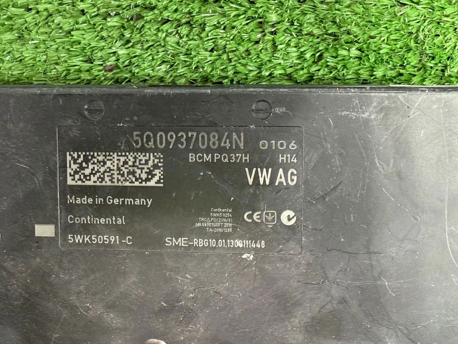 MODUL CONFORT BCM (5 BUC.) SEAT IBIZA 4 1.2 BENZINA 2016 / SEAT ALTEA XL 2.0 DIESEL 2014 / SKODA OCTAVIA 3 2.0 DIESEL 2015 / VOLKSWAGEN GOLF 7 1.4 BENZINA 2013