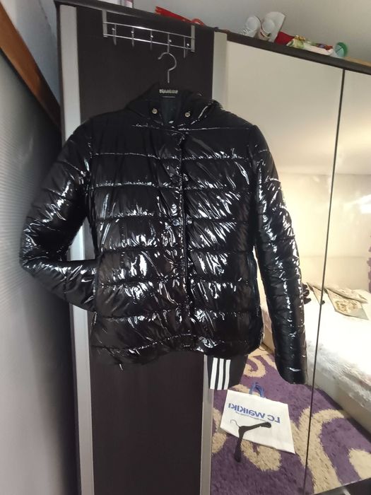 Страхотно лачено XL зимно яке,БГ производство