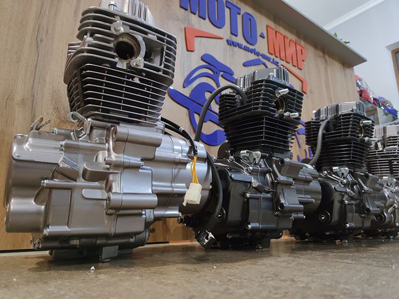 ДВИГАТЕЛЬ 4Х ТАКТ. 250 СМ3 (CG250) 167FML-2