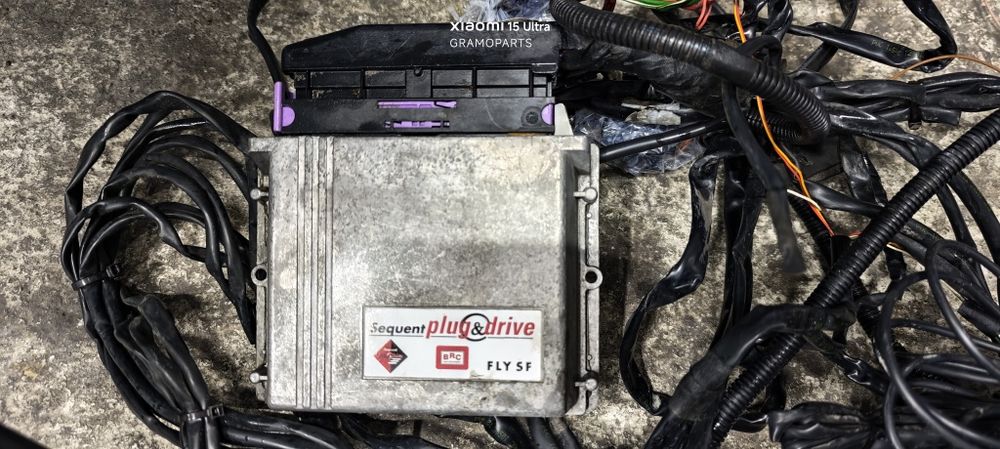 Газов инжекцион BRC 8 цилиндъра V8