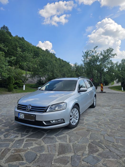 VW Passat B7 2.0 TDI