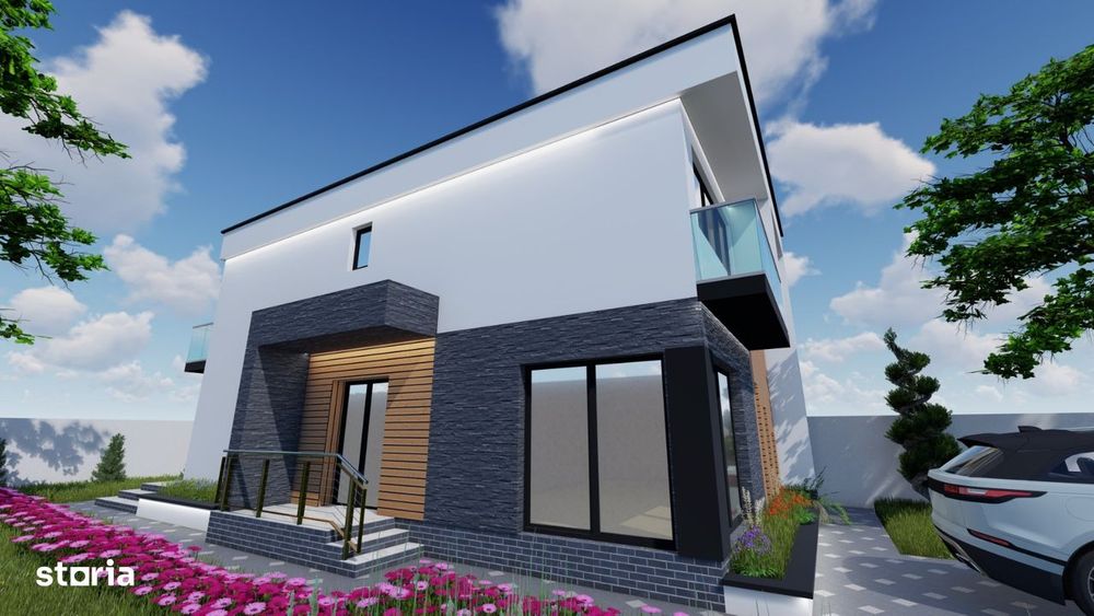 Casă nouă P+1 Sat Costi, 160 mp utili 480 mp teren Finisaje la alegere