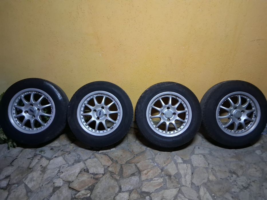 Летни гуми с джан