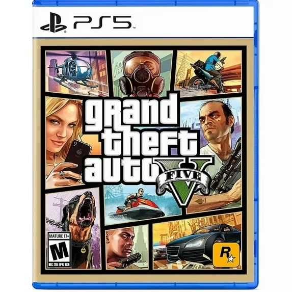 PS5 GTA V game stare foarte buna ps5 joc grand theft auto 5 gta 5 gta V