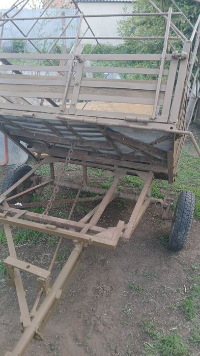Продам урал с прицепом