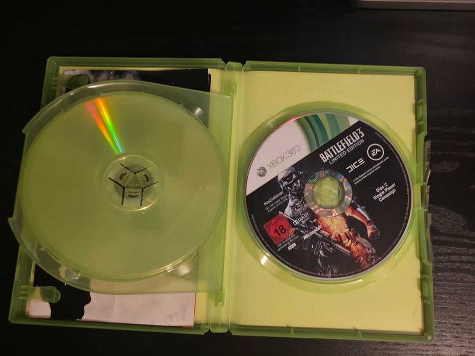 Battlefield 3 Limited Edition за Xbox 360 | 2 диска | Тествана и работи отлично