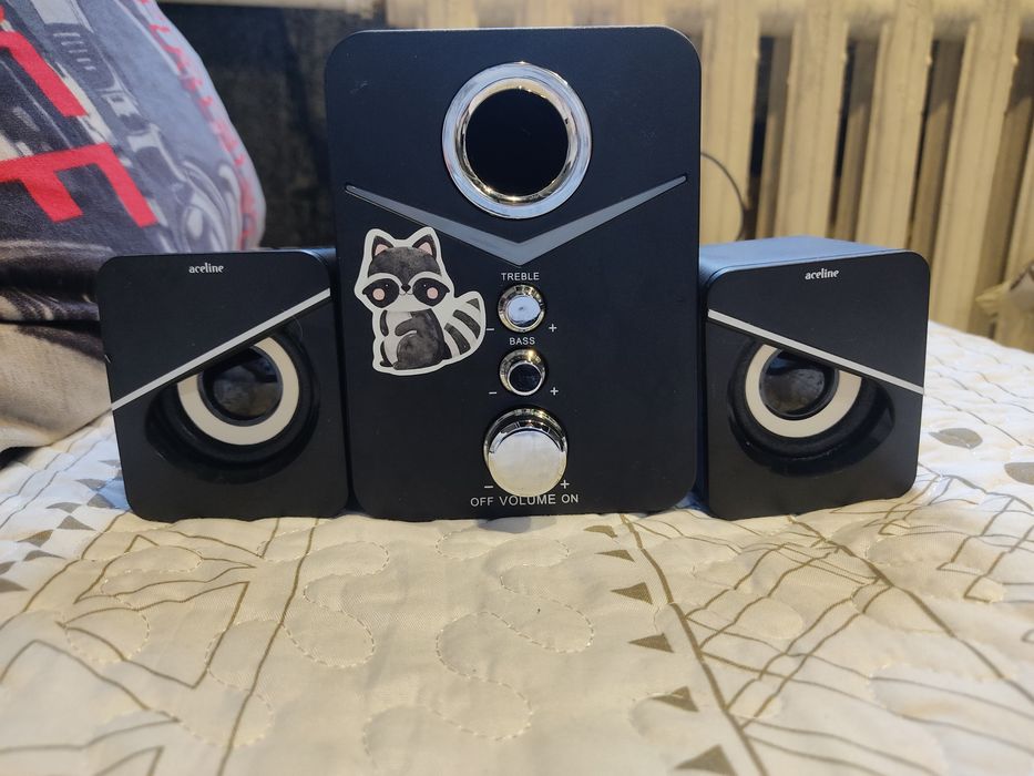 Колонки компьютерные Aceline