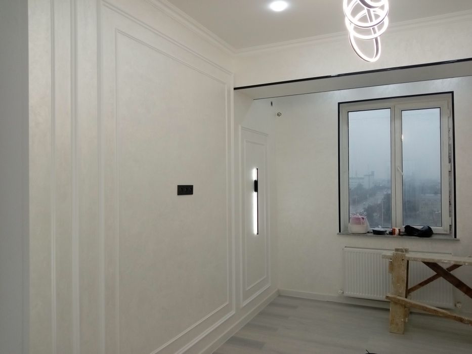 Отделка и ремонт квартир и офисов под ключ.