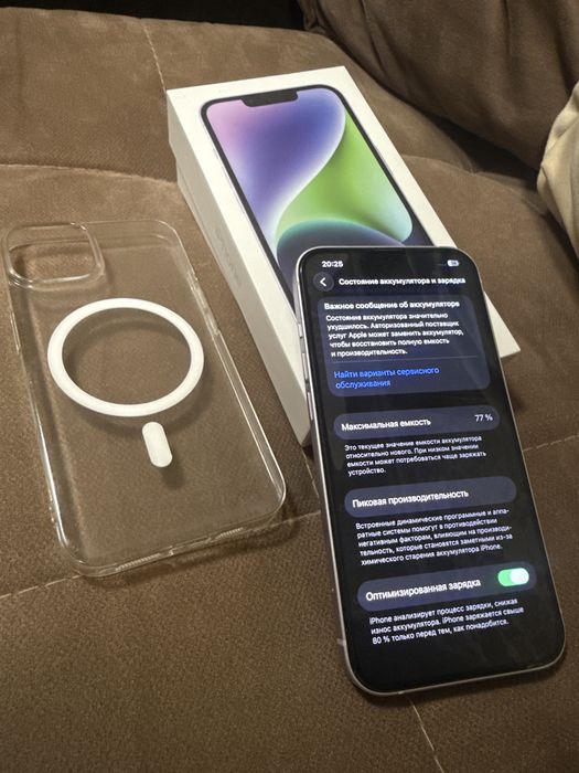 Apple iPhone 14 128Gb purple