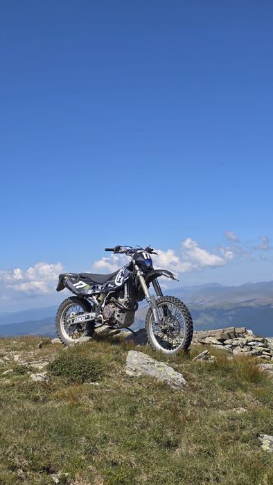 Husqvarna te 450