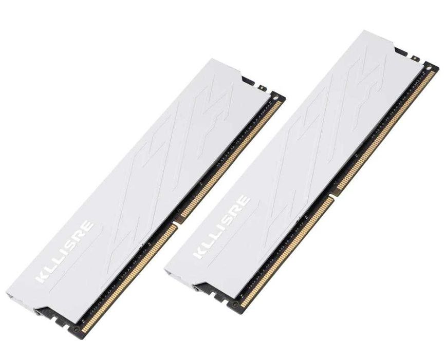 Desktop RAM 16GB DDR4 2666MHz Компютърна Памет с Охладител Intel + AMD