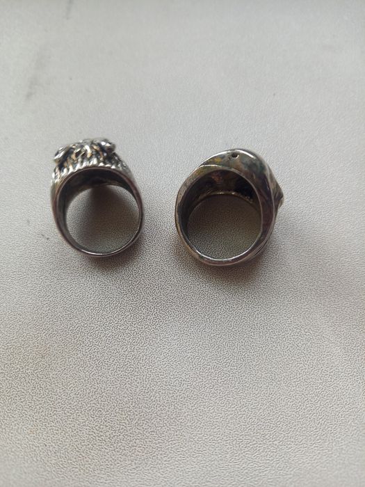 Кольца и запонки