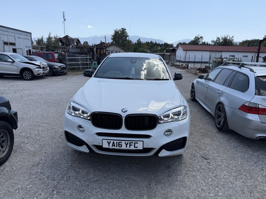 Bmw x6 f16 4.0d 313 M-pack НА ЧАСТИ ( бмв х6 ф16 4.0д 313 )
