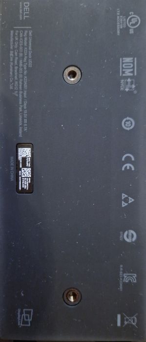 Продавам докинг станция Dell Universal Dock UD22