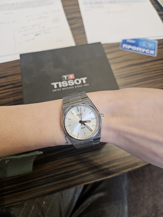 Дамски часорник Tussot prx