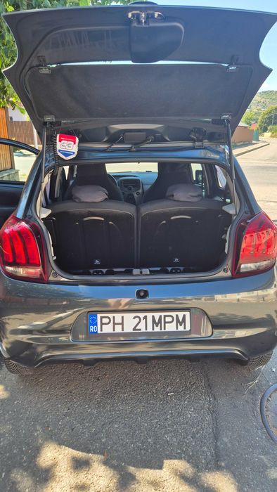 Peugeot 108, 2020, foarte bine întreținută!