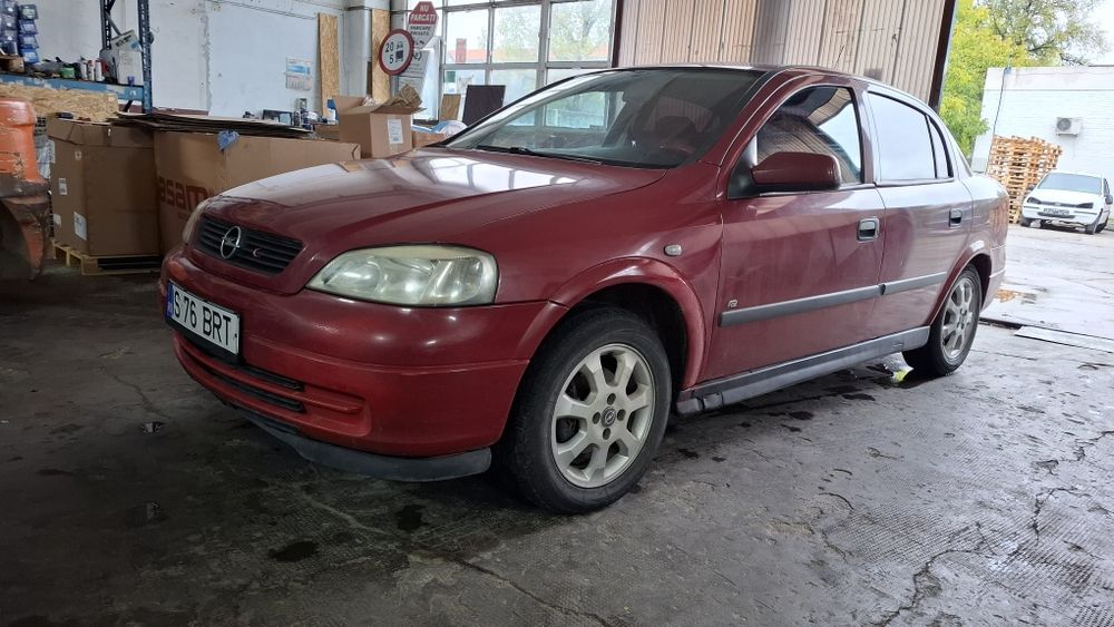 Opel Astra G motor 1,7