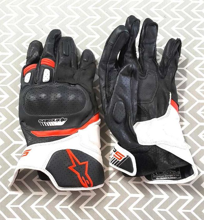 Мото ръкавици Alpinestars SP-5, размер XXXL