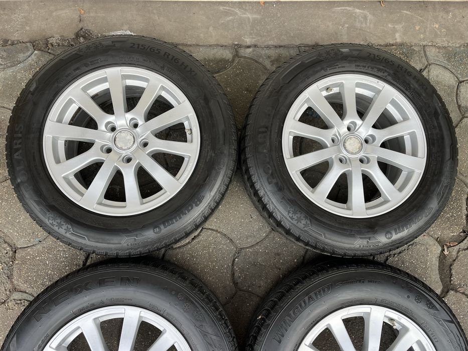 Jante aliaj 5x114.3mm, 215/65 R16, Dacia Duster, Renault, Kia Hyundai Nissan Honda Mitsubishi