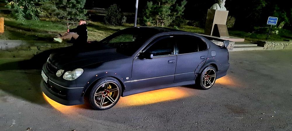 Подсветка днища авто