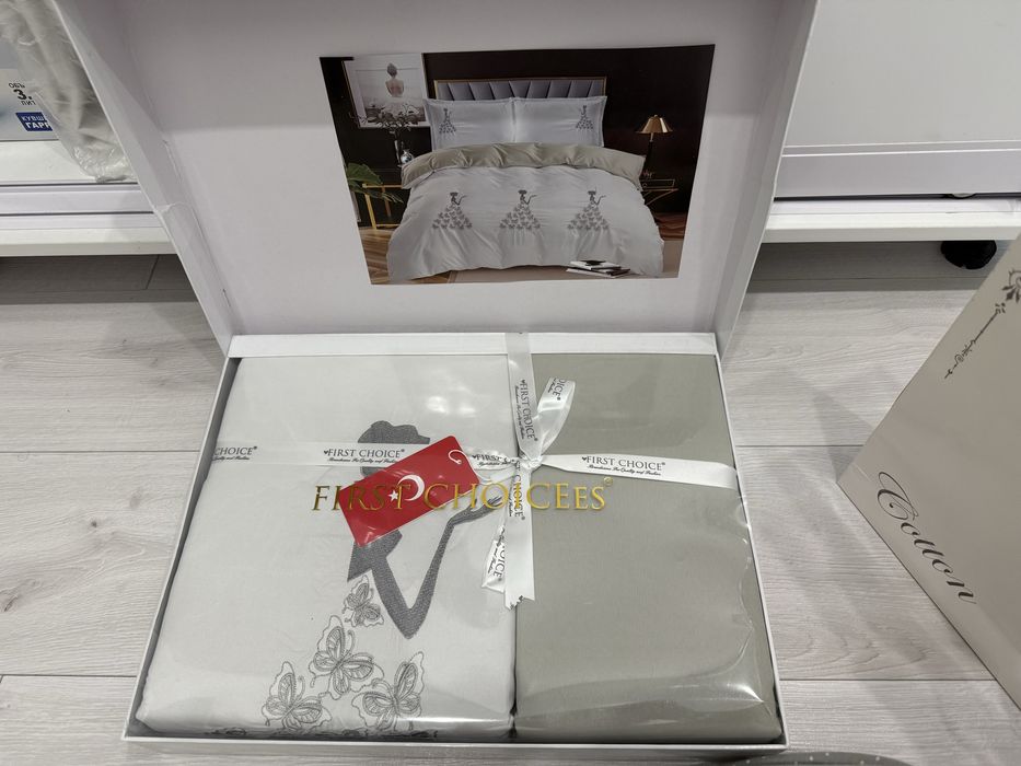 Постельное бельё Турция