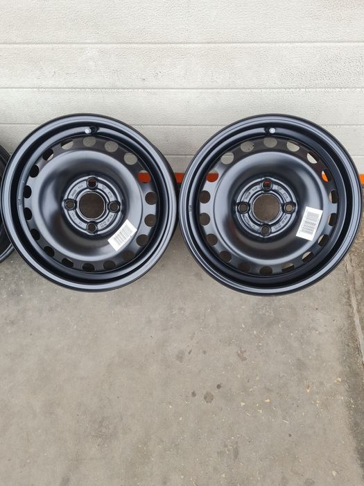 Оригинални железни джанти за VW SEAT SKODA R14 4x100 ET35 5J