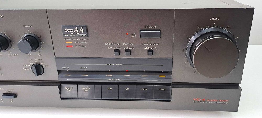 Amplificator Technics SU-V650 – Class AA – VC-4 – Consum 670W – Japan