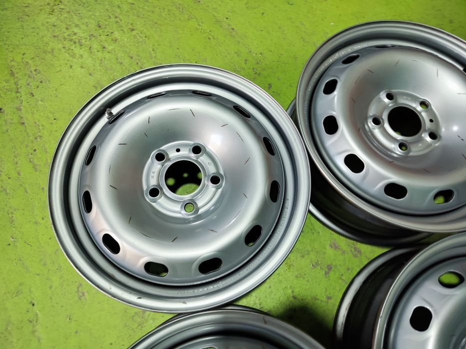 16 5x114.3 Renault Traffic Nissan метални джанти 5х114.3